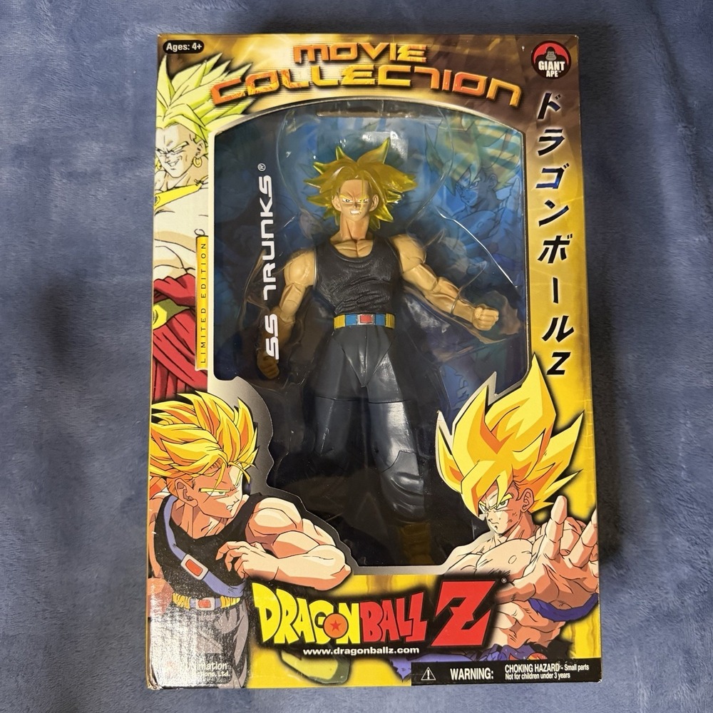 Dragon Ball Z Movie Collection Series 5 Super Saiyan Trunks 9-inch Action Figure
